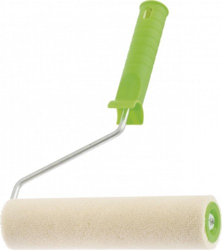 Валик малярный стержневой СИБРТЕХ ВЕЛЮР с ручкой, 150 мм, D 36 мм 80133