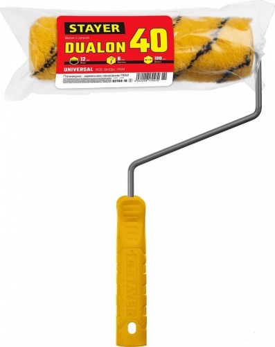 Валик малярный стержневой STAYER DUALON 40 180 мм, d=40 мм 03184-18_z02 - изображение 2
