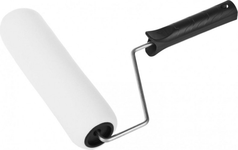 Валик малярный стержневой STAYER ПОРОЛОН в сборе, бюгель 6мм, 44x240мм, master 0360-24_z01