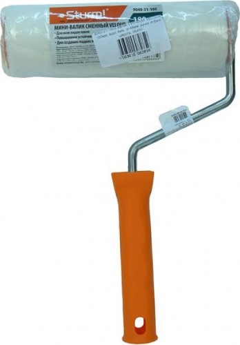Валик малярный стержневой Sturm VELOUR 9040-31-180S 48х180 мм, ручка 8мм 9040-31-180S