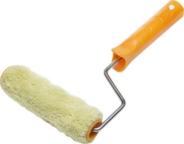 Валик малярный стержневой STAYER "MASTER" "SYNTEX ПОЛИАКРИЛ" 150 мм, в сборе с ручкой 0319-15 0319-15