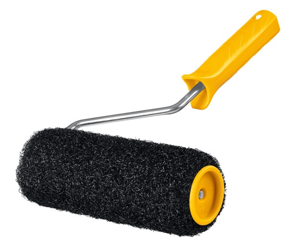Валик малярный стержневой STAYER PUTTY 80 мм, 180 мм, 8 мм ручка, для шпатлевки 03642-18