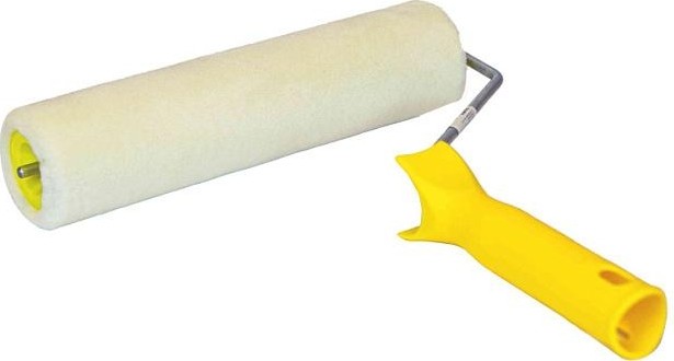 Валик малярный стержневой Sturm 1-9040-6-4-240S с ручкой 240 мм, ворс 4 мм, d=30мм, ручка d=6мм, ш