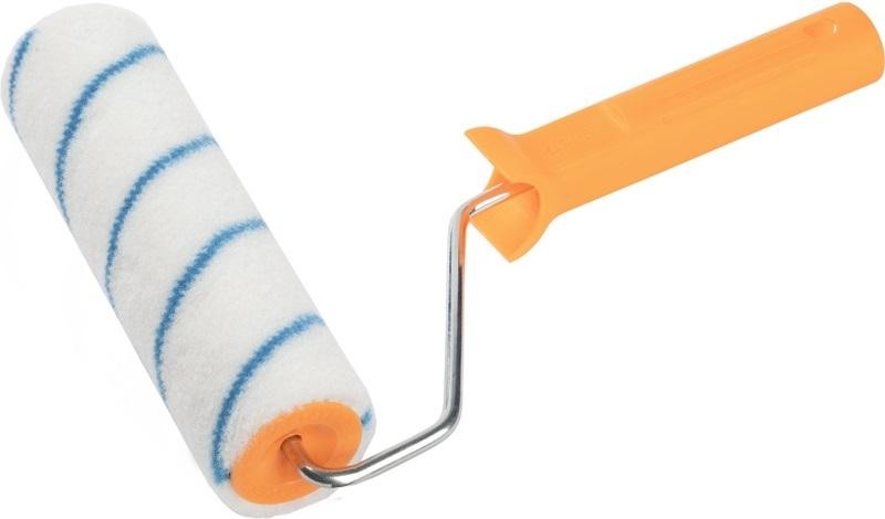 Валик малярный стержневой STAYER NYLON ПОЛИАМИД ворс 6мм, бюгель 6мм, 40х240мм, master 02041-24