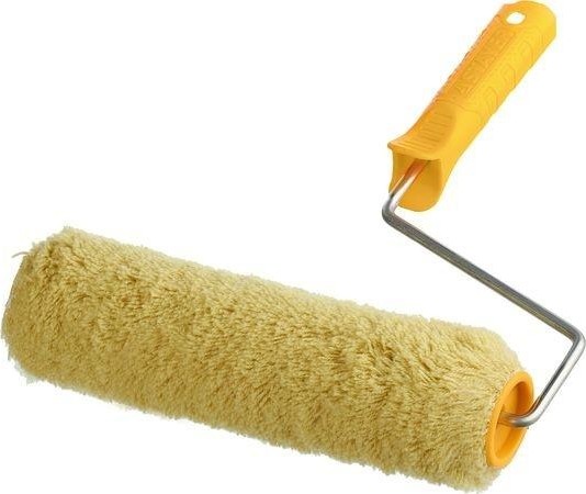 Валик малярный стержневой STAYER SYNTEX 40 240 мм, d=40 мм, ворс 18 мм, ручка d=6 мм, 0319-24_z01
