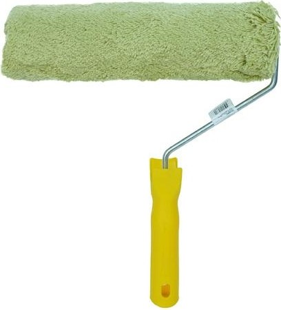 Валик малярный стержневой Sturm 1-9040-6-18-240S с ручкой 240 мм, ворс 18 мм, d=50мм, ручка d=6мм,