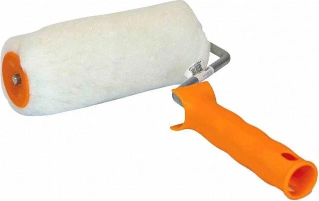 Валик малярный стержневой Sturm 9040-24-175S с ручкой 175 мм, ворс 25 мм, d=47мм, ручка d=8мм