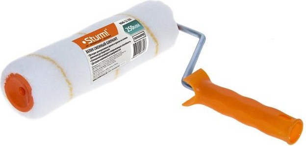 Валик малярный стержневой Sturm GIRPAINT 9040-32-250S 48х250 мм, ручка 8мм 9040-32-250S