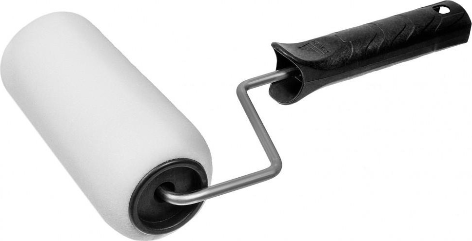 Валик малярный стержневой STAYER ПОРОЛОН в сборе, бюгель 6мм, 44x150мм, master 0360-14_z01