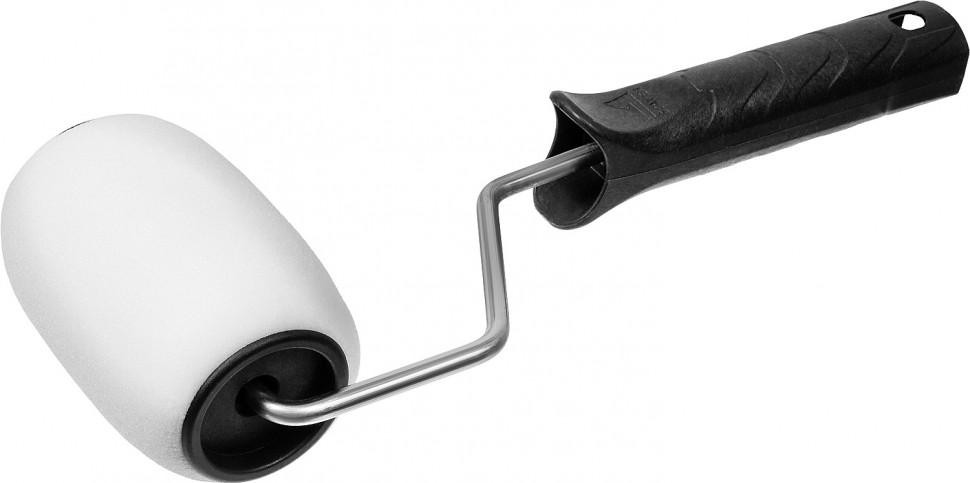 Валик малярный стержневой STAYER ПОРОЛОН в сборе, бюгель 6мм, 44x90мм, master 0360-09_z01