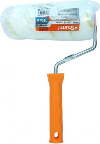 Валик малярный стержневой Sturm GIRPAINT 9040-32-180S 48х180 мм, ручка 8мм 9040-32-180S