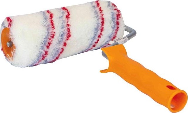 Валик малярный стержневой Sturm 9040-18-180PS с ручкой 180 мм, ворс 18 мм, d=47мм, ручка d=8мм,