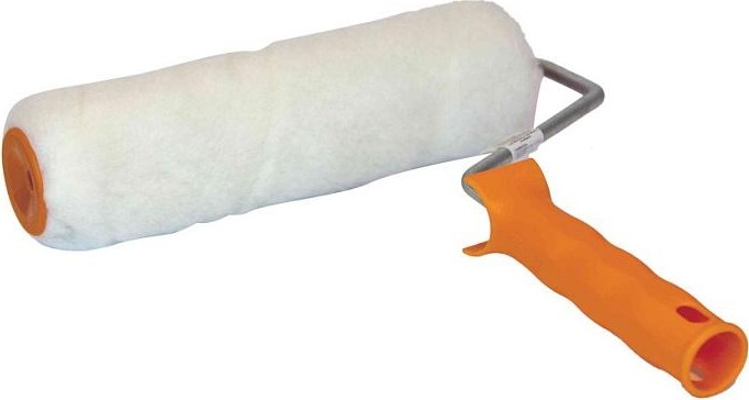Валик малярный стержневой Sturm 9040-24-250S с ручкой 250 мм, ворс 25 мм, d=47мм, ручка d=8мм