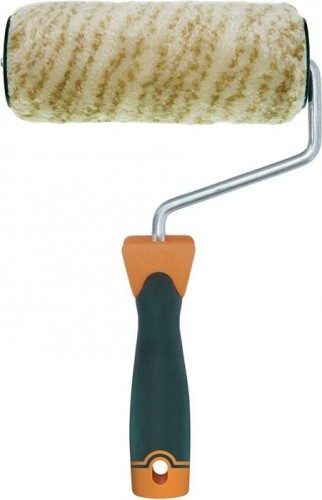 Валик малярный стержневой ВАРЯГ 32826 фасадный, полиамид 180мм тов-149020