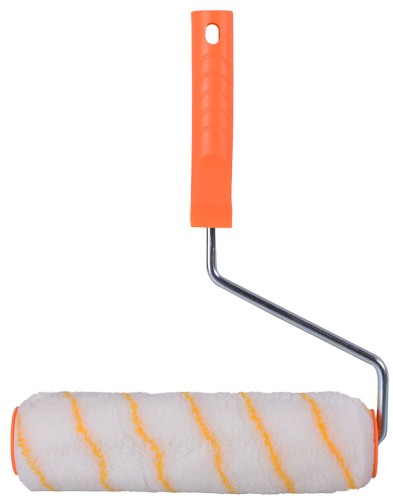 Валик малярный стержневой ВИХРЬ ПРОФ 250мм х 48мм для всех типов работ и лкм 73/3/1/9 - изображение 4