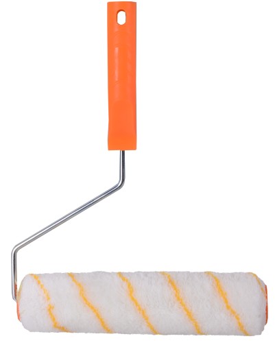 Валик малярный стержневой ВИХРЬ 250мм х 40мм для всех типов работ и лкм 73/3/1/5 - изображение 3