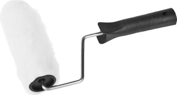 Валик малярный стержневой ЗУБР "Стандарт РАДУГА" 150 мм, в сборе с ручкой 0305-15 0305-15_z01