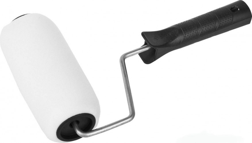 Валик малярный стержневой ЗУБР ПОРОЛОН 150 мм, d=62 мм, ручка d=6 мм, стандарт 03605-15_z01