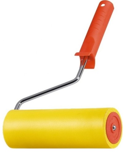 Валик прижимной MATRIX 150 мм резиновый с ручкой, d ручки-6 мм// 81015