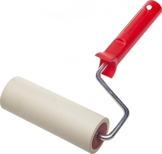 Валик прижимной ЗУБР 03922-14 ЭКСПЕРТ в сборе, резиновый, бюгель 8мм, 48x140мм 03922-14