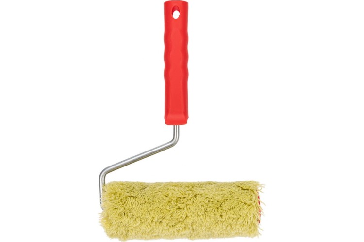 Валик REXANT 89-0001 полиакрил зеленый, ворс 18 мм, 180 мм, ø 42 мм - изображение 2