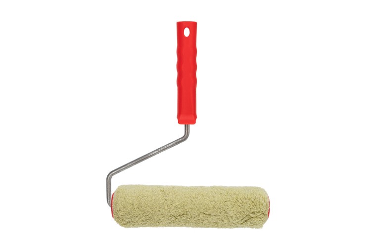 Валик REXANT 89-0002 полиакрил зеленый, ворс 18 мм, 240 мм, ø 42 мм - изображение 2