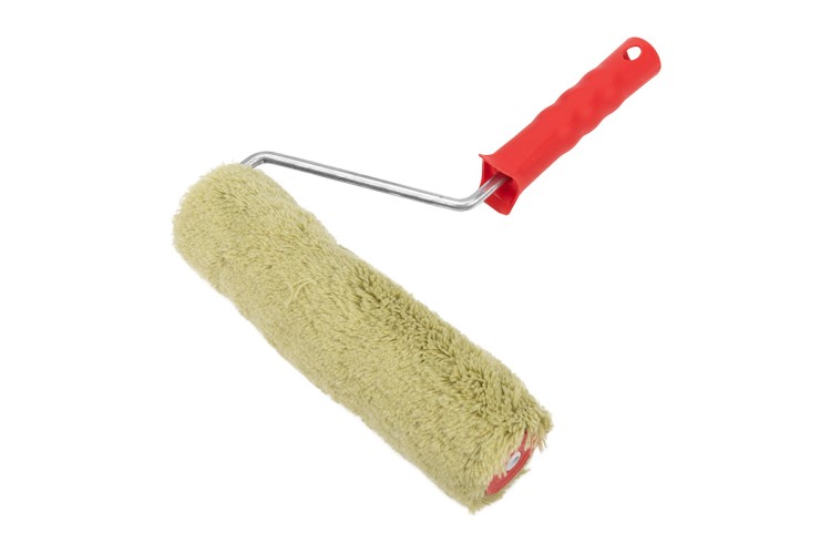 Валик REXANT 89-0002 полиакрил зеленый, ворс 18 мм, 240 мм, ø 42 мм