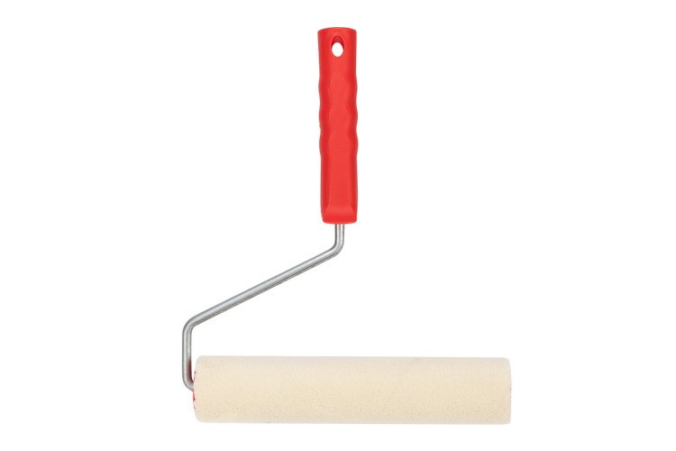 Валик REXANT 89-0008 велюр, ворс 5 мм, 240 мм, ø 42 мм, бюгель 8 мм - изображение 2