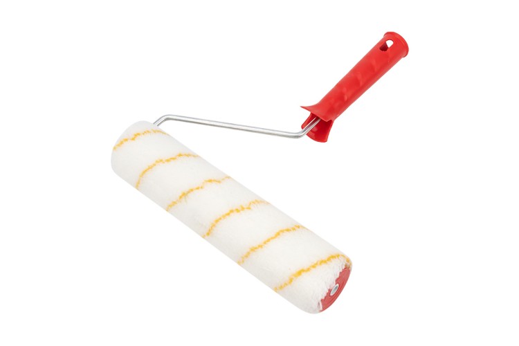 Валик REXANT 89-0026 полиамид желтой полосой, ворс 11 мм, 240 мм, ø 42