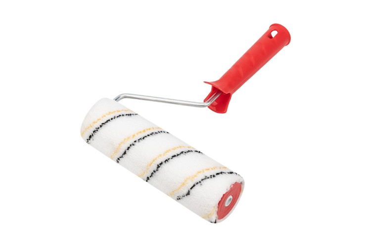 Валик REXANT 89-0027 микрофибра, ворс 9 мм, 180 мм, бюгель 6 мм, ø 42