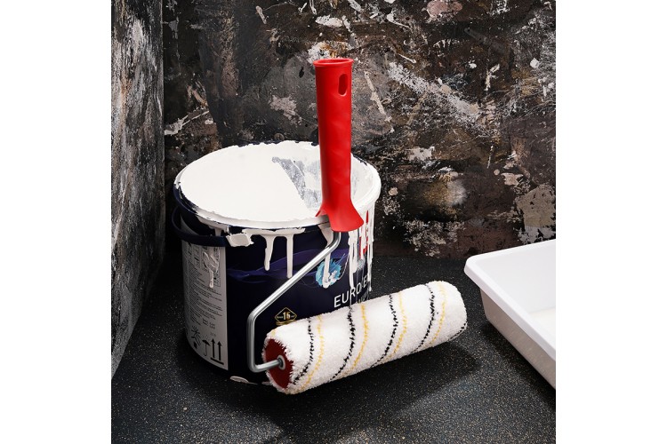 Валик REXANT 89-0027 микрофибра, ворс 9 мм, 180 мм, бюгель 6 мм, ø 42 - изображение 4