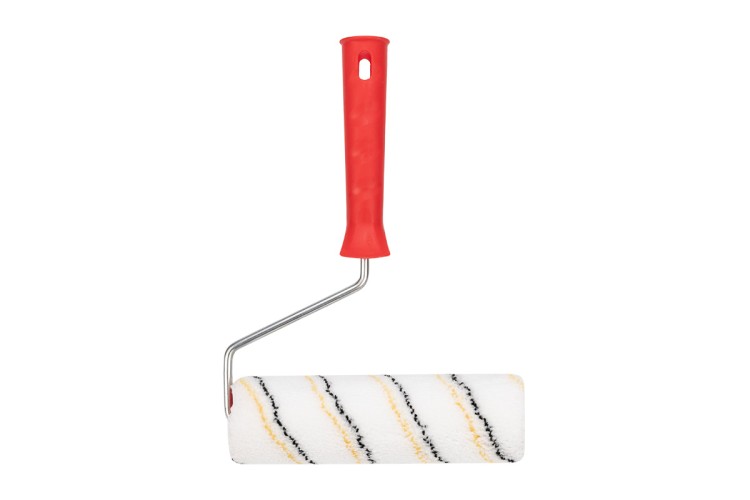 Валик REXANT 89-0027 микрофибра, ворс 9 мм, 180 мм, бюгель 6 мм, ø 42 - изображение 2