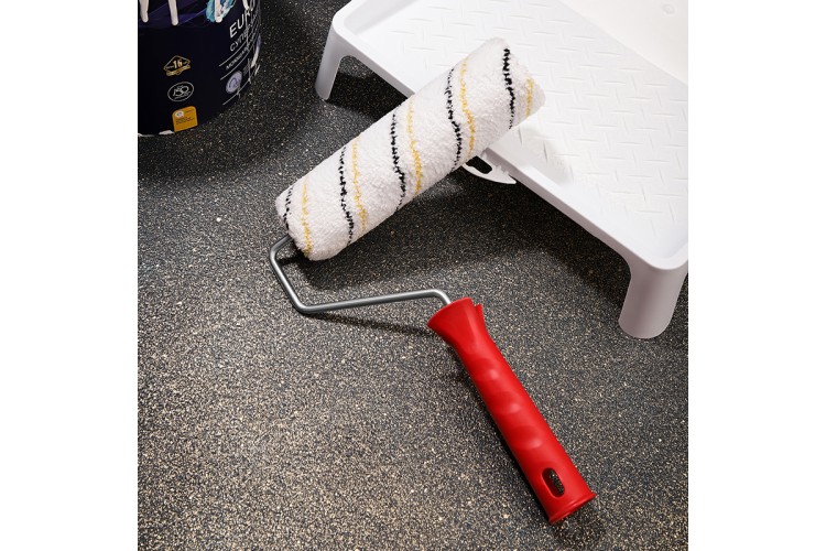 Валик REXANT 89-0027 микрофибра, ворс 9 мм, 180 мм, бюгель 6 мм, ø 42 - изображение 5