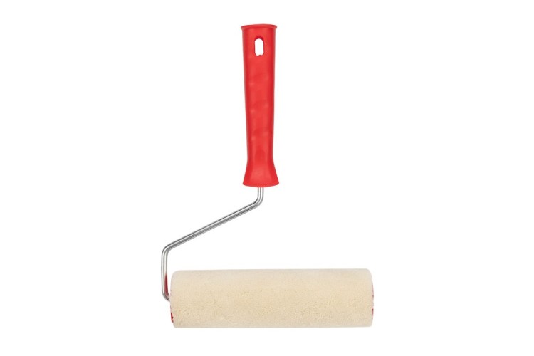 Валик REXANT 89-0029 велюр, ворс 5 мм, 180 мм, ø 42 мм, бюгель 6 мм - изображение 2