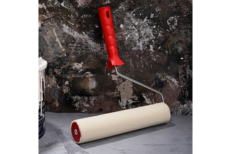 Валик REXANT 89-0030 велюр, ворс 5 мм, 240 мм, ø 42 мм, бюгель 6 мм - изображение 5