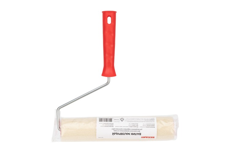 Валик REXANT 89-0030 велюр, ворс 5 мм, 240 мм, ø 42 мм, бюгель 6 мм - изображение 3