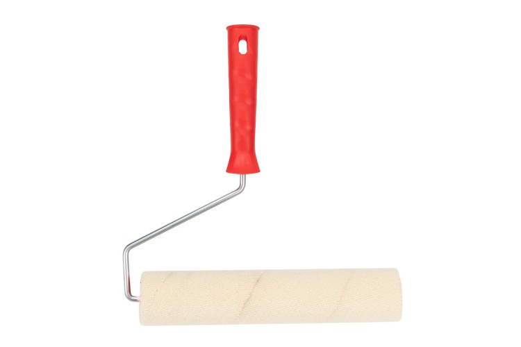 Валик REXANT 89-0030 велюр, ворс 5 мм, 240 мм, ø 42 мм, бюгель 6 мм - изображение 2