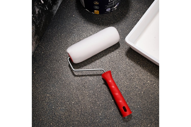 Валик REXANT 89-0032 пенополиуретан, 180 мм, ø 42 мм, бюгель 6 мм - изображение 5