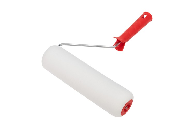 Валик REXANT 89-0033 пенополиуретан, 240 мм, ø 42 мм, бюгель 6 мм