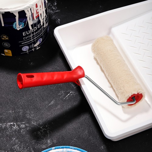 Валик REXANT 89-0035 "Натуральный мех» ворс 12 мм, 180 мм, ø 42 мм - изображение 3