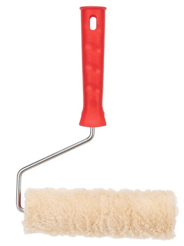 Валик REXANT 89-0035 "Натуральный мех» ворс 12 мм, 180 мм, ø 42 мм