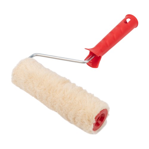 Валик REXANT 89-0035 "Натуральный мех» ворс 12 мм, 180 мм, ø 42 мм - изображение 2