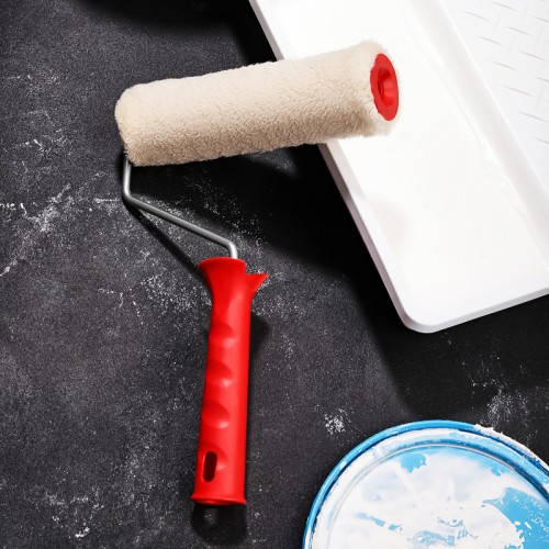 Валик REXANT 89-0035 "Натуральный мех» ворс 12 мм, 180 мм, ø 42 мм - изображение 4