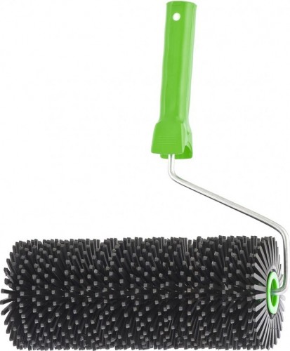 Валик СИБРТЕХ 240 мм игольчатый по бетону с ручкой 81105