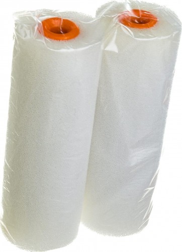 Валик сменный Biber 31551 поролон, 100мм (уп.2шт) Тов-038506