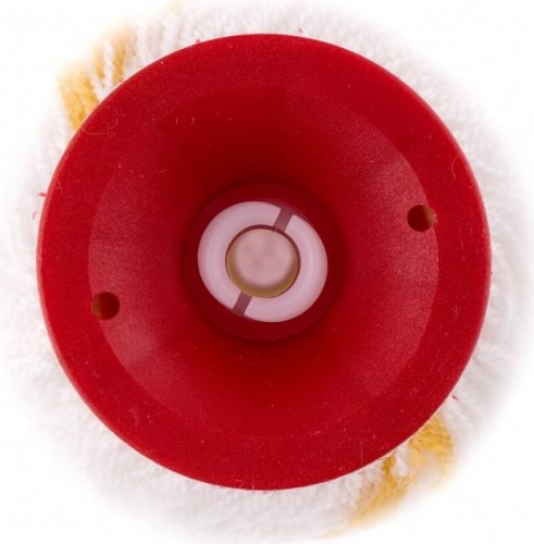 Валик сменный MATRIX "грейтекс" 180 мм, ворс 12 мм, d 48 мм ручка - 8 мм 80744 - изображение 3