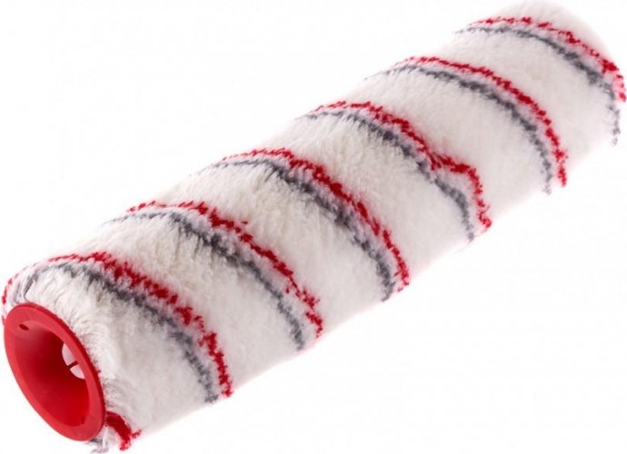 Валик сменный MATRIX НЕЙЛОН Люкс 250 мм, ворс 18 мм, D 48 мм, D ручки 8 мм 80627