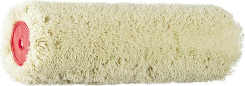 Валик сменный ЗУБР СИНТЕКС фасадный полиакрил, ворс 18мм, ручка 8мм, d=58/250 02506-25