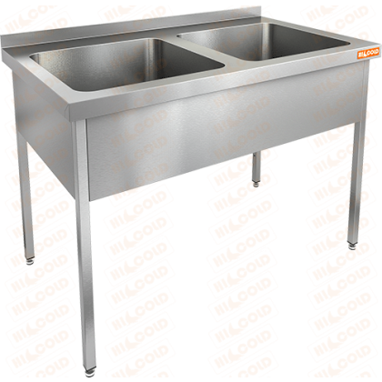 ВАННА МОЕЧНАЯ  2-х секционная HICOLD  НСО2М-10/7Б 283368