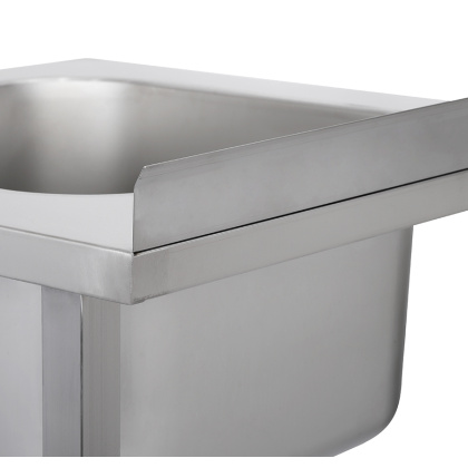 ВАННА моечная Luxstahl ВМ1 7/7/8.5 (0.8) - изображение 4